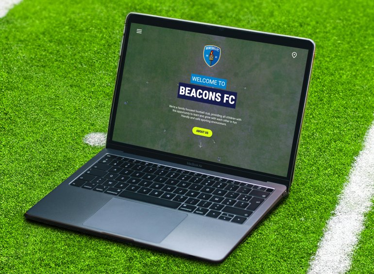 Beacons score a winner with new-look website