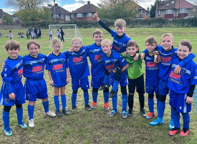 Team spotlight – U9s